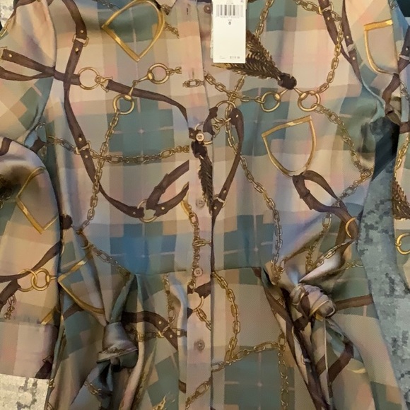 Lauren button up dress size 8 - Picture 5 of 6